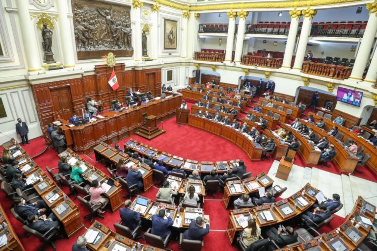 FP presenta proyecto de reforma constitucional para eliminar voto de confianza