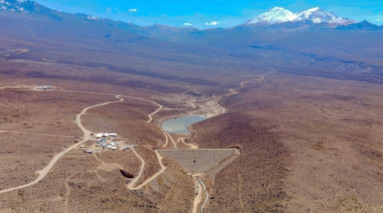 Represa Cularjahuira: se proyecta llenado con agua para inicios de 2022