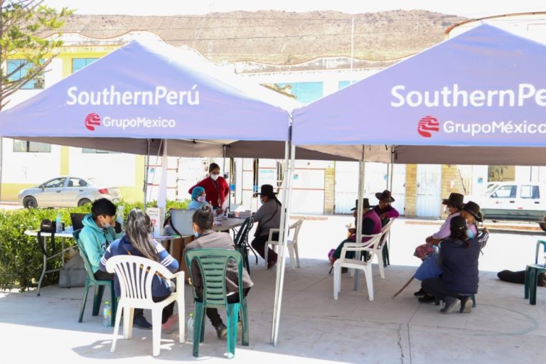 Southern Perú realiza campaña de salud para adultos mayores en Candarave