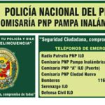 Telefonos de Emergencia Ilo