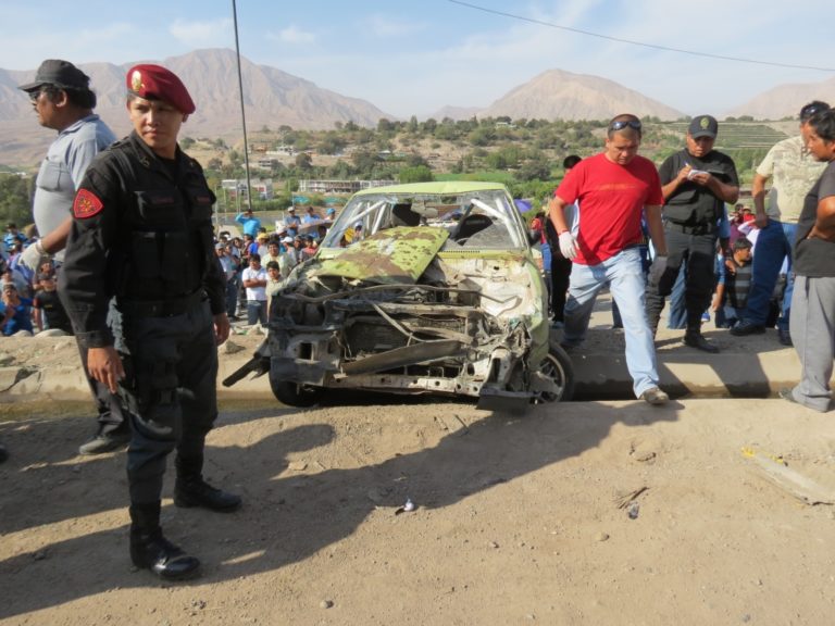 Capturan a corredor de autos que provocó muerte de 3 personas en Moquegua