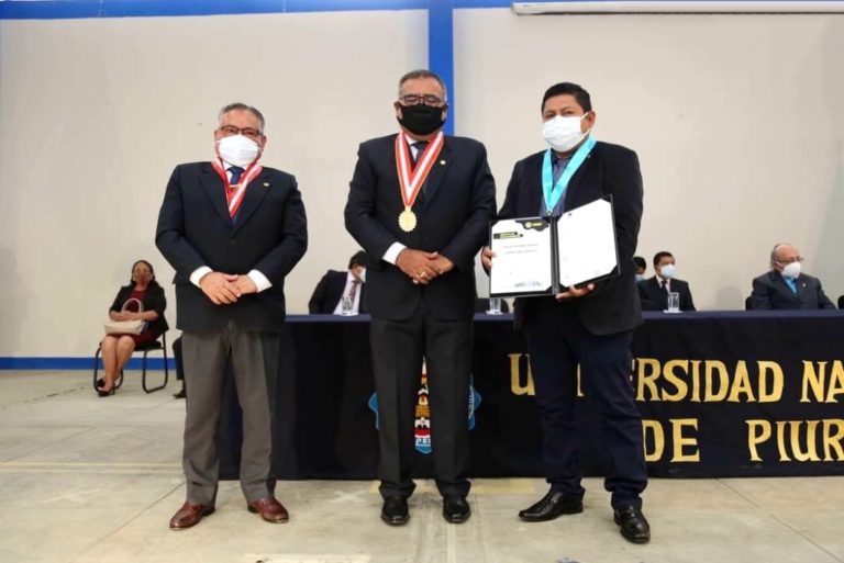 Universidad de Piura nombró a 91 docentes ganadores de concurso público