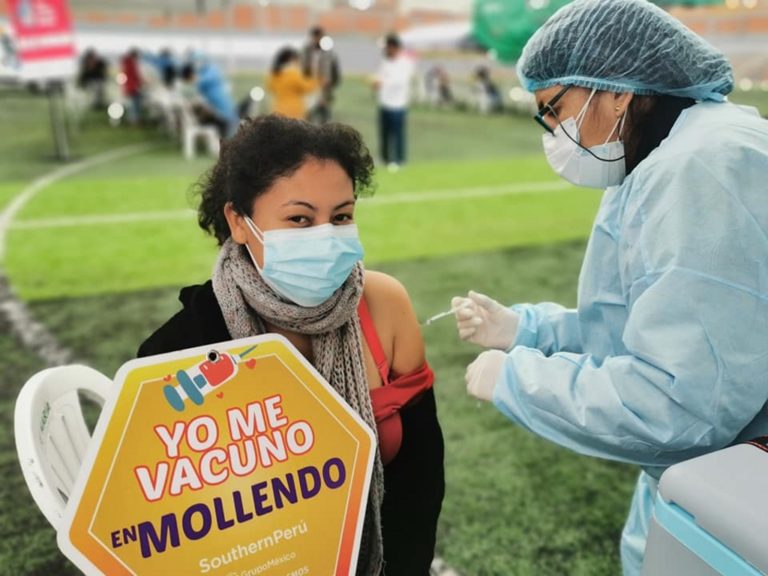 Covid-19: Casos y decesos en Arequipa han disminuido por campañas de vacunación