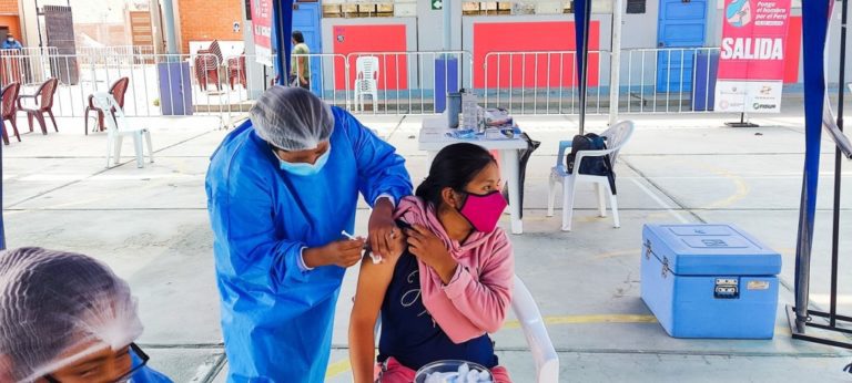 Vacunarán a niños de 12 a 14 años en Islay