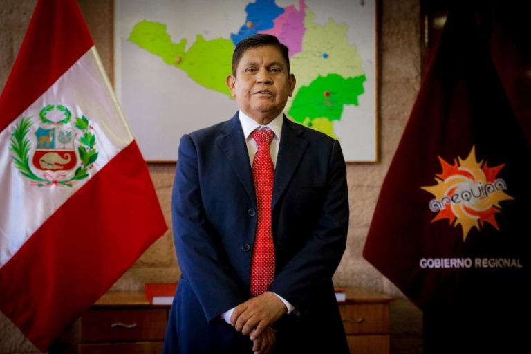 Falleció el gobernador regional encargado de Arequipa, Walter Gutiérrez