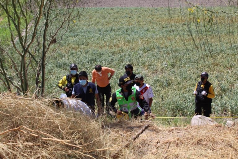 Moquegua: Motociclista muere tras despiste de su vehículo menor   