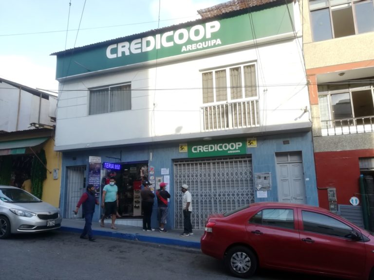 SBS declara el quiebre financiero de Credicoop Arequipa