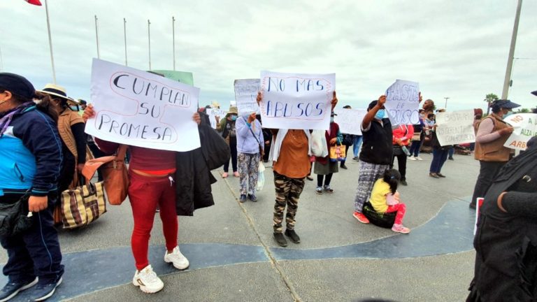 Alcalde de Ilo cede a petitorios de feriantes