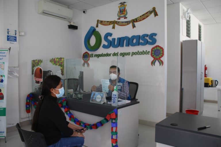 SUNASS retomó atención presencial para usuarios de Mariscal Nieto