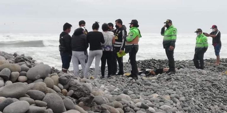 Camaná: Encuentran cadáver de joven con impacto de bala en playa de Calderona