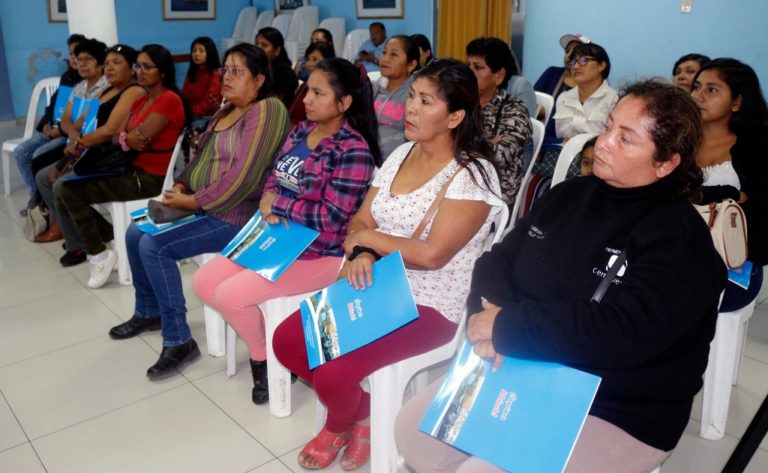 Islay-Matarani: iniciarán taller virtual para mujeres el lunes 15 de noviembre