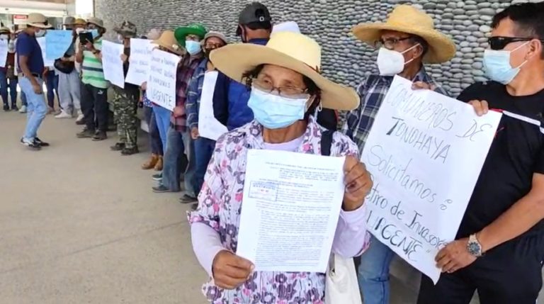 Afectados del volcán Ubinas reubicados en Pampas Jaguay piden apoyo al GORE Moquegua