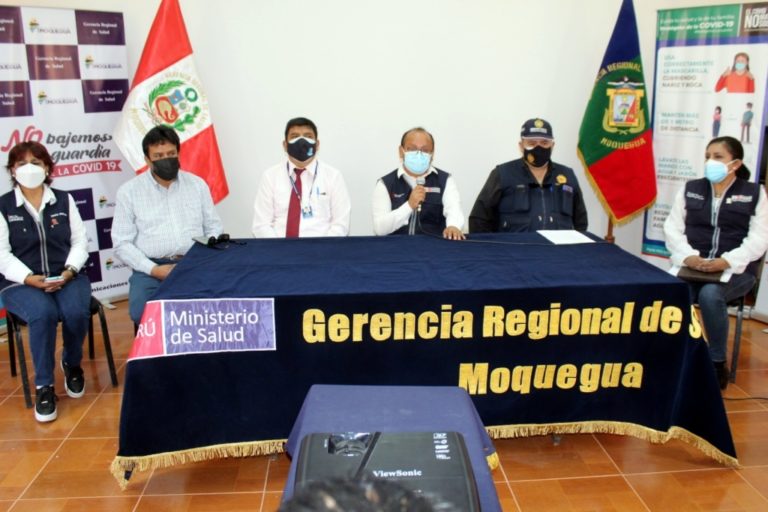 Reaccionaron en Moquegua: autoridades asumen nuevas medidas para combatir el Covid-19