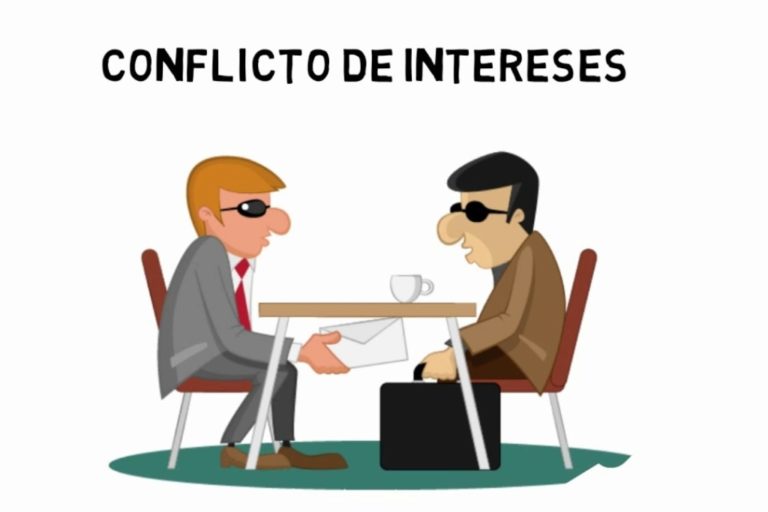 Vacancia por conflicto de intereses