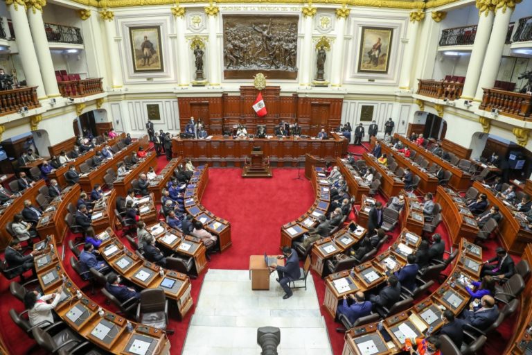 Congreso otorgó el voto de confianza al gabinete Vásquez