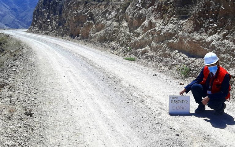Baches, hundimientos y deterioro en vías comunales ejecutadas por municipio de Mariscal Nieto