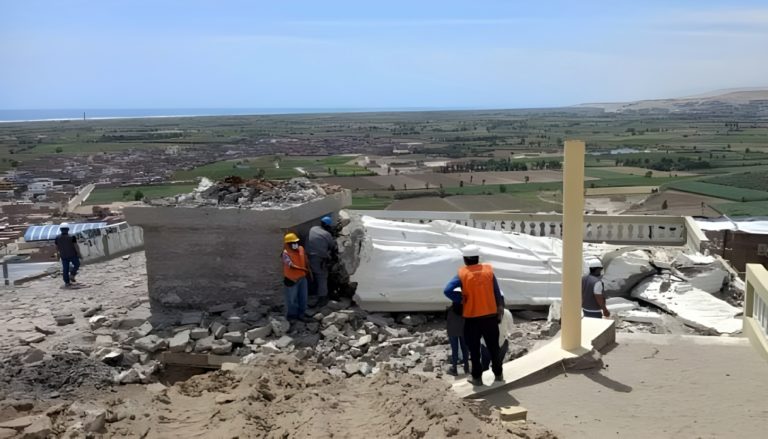 Punta de Bombón: Comités de Construcción del Cristo Mirador exigen auditoría a gestión municipal