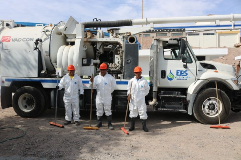 Por mantenimiento de reservorios EPS Moquegua suspenderá servicio de agua potable