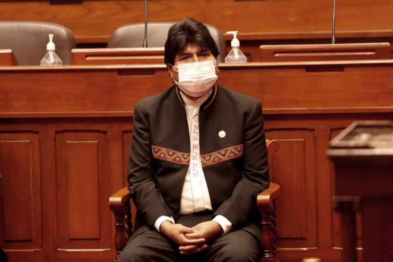 Comisión de RR. EE. aprueba declarar persona no grata a Evo Morales