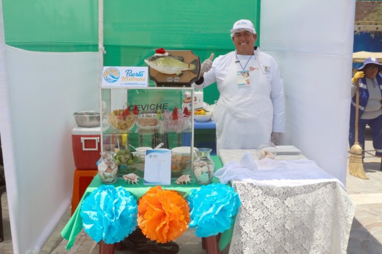 Organizan expoferia y concurso de platos a base de pescado en Matarani