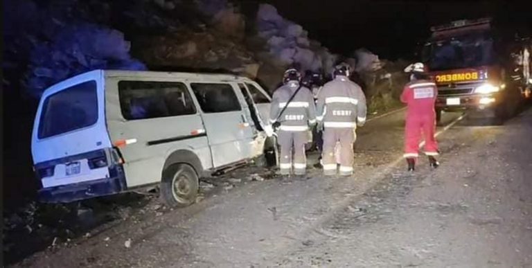 Carretera antigua: Nuevo accidente de tránsito se registró en la ruta Mollendo – Matarani