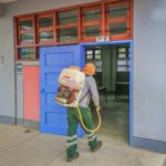 Fumigación colegios Punta de Bombón