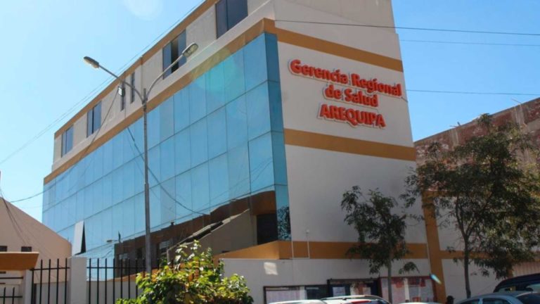 Detectan irregularidades en compras de Gerencia Regional de Salud de Arequipa