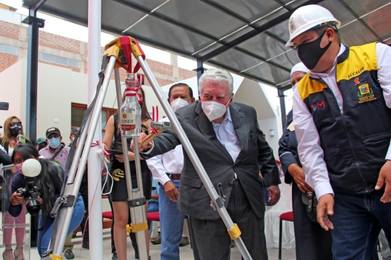 Inauguran dos colegios de nivel inicial ejecutados por Southern Perú en Moquegua