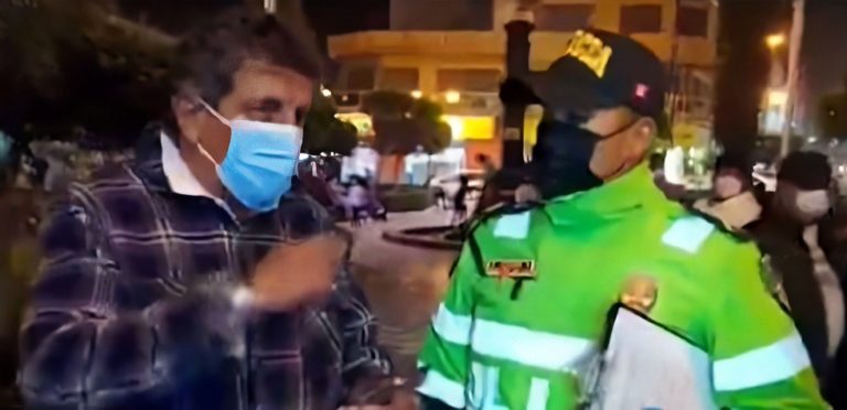 Un malcriado en Mollendo: Sujeto faltó respeto a policía y serenos