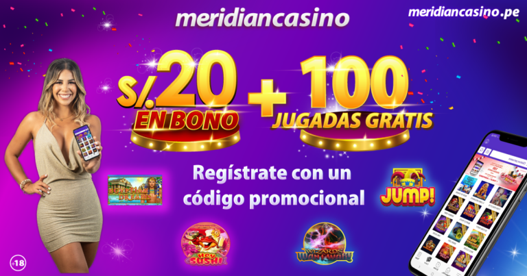 Meridian casino: ¡regístrate y obtén un bono + jugadas gratis!