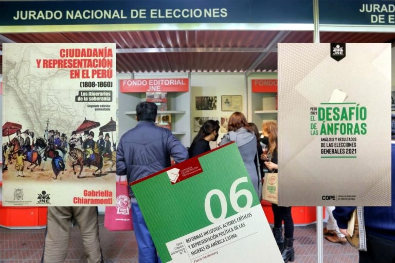 La Feria del Libro Bicentenario y las publicaciones sobre la democracia en el Perú