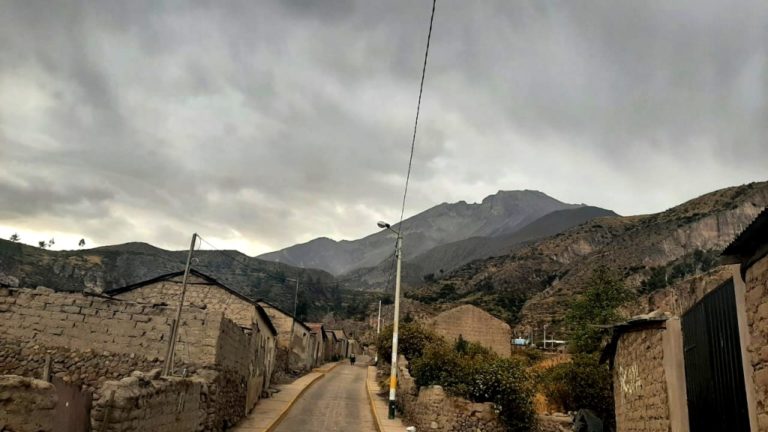 A partir de la quincena de diciembre se iniciaría la temporada lluvias en Moquegua