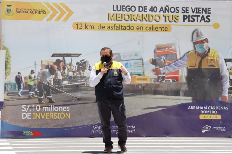 Municipio de Mariscal Nieto inaugurará dos nuevas obras 