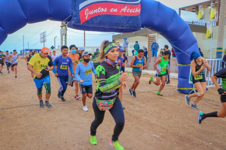 Comuna distrital realizará maratón en Punta de Bombón