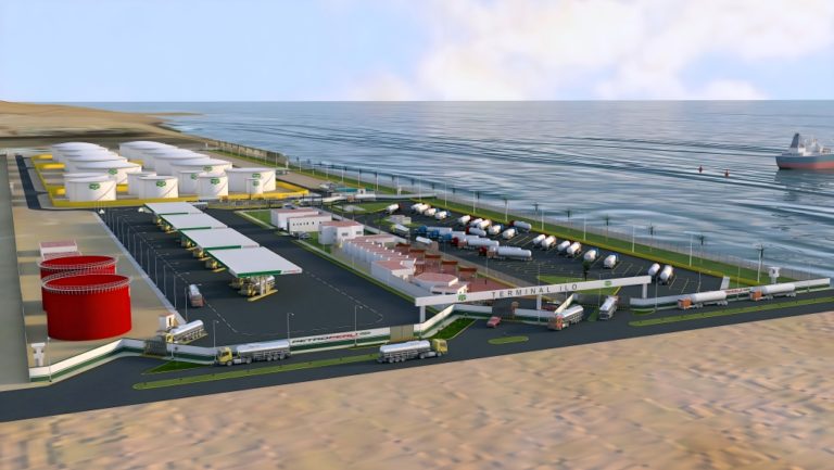 Petroperú presentará en Ilo, enésimo cronograma de construcción de terminal de combustibles