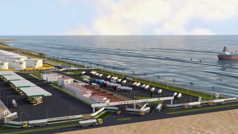 Petroperú y Municipalidad de Ilo coordinan reinicio de obra de nuevo terminal
