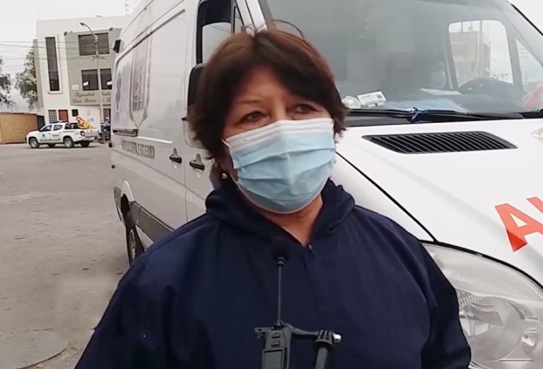 Olinda Huerta Acosta confirma incremento de infecciones respiratorias en Punta de Bombón