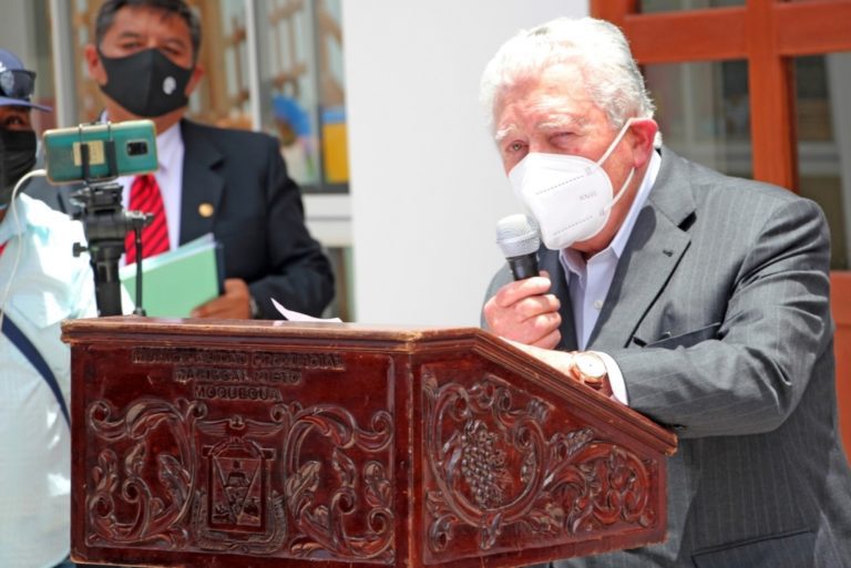 Presidente de Southern Perú confirma construcción de I.E. Fe y Alegría en Ilo