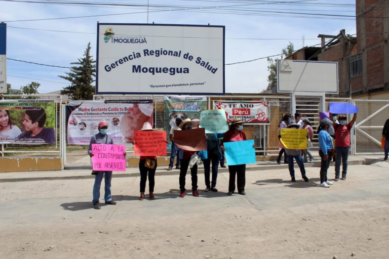 Tras protesta de pobladores de Tumilaca, emiten resolución de declaratoria de emergencia del agua