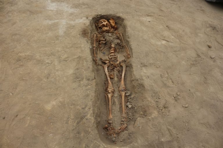 Encuentran restos óseos humanos en el distrito de Yura de Arequipa