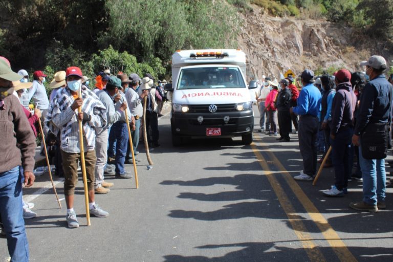 Si hoy llegan ministros a Moquegua, se levanta la huelga en Tumilaca