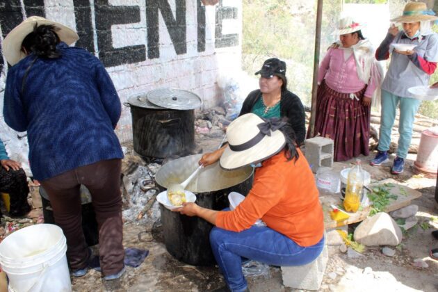 Segundo dia paro de agricultores en Tumilaca Moquegua 18112021 8 La Prensa Regional