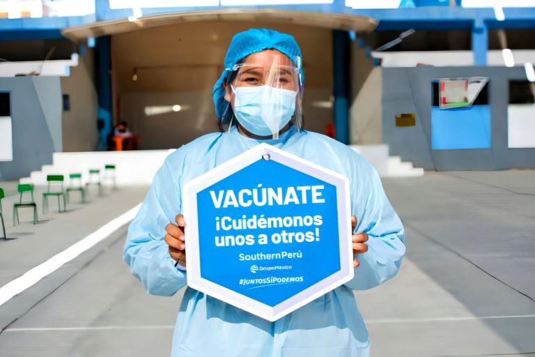 Más de 100,000 dosis de la vacuna covid-19 aplicadas en Tacna