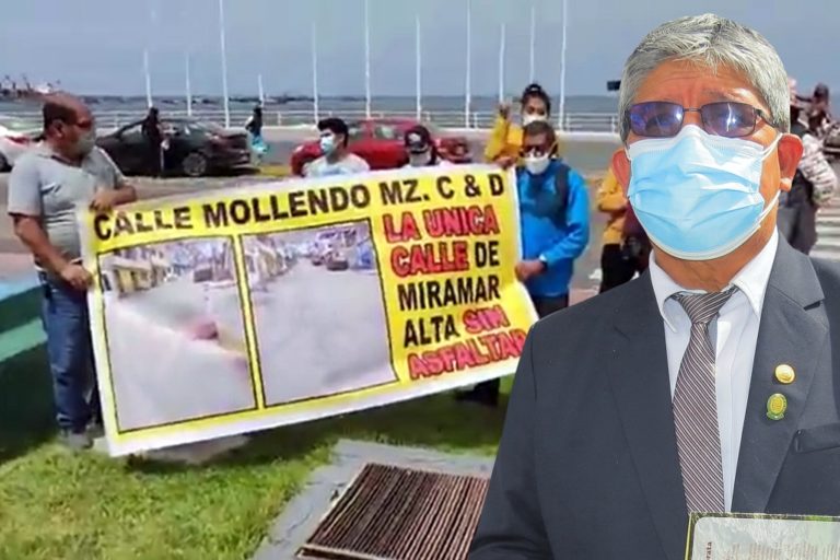 Ilo: Miramar exige a Gerardo Carpio cumpla promesa