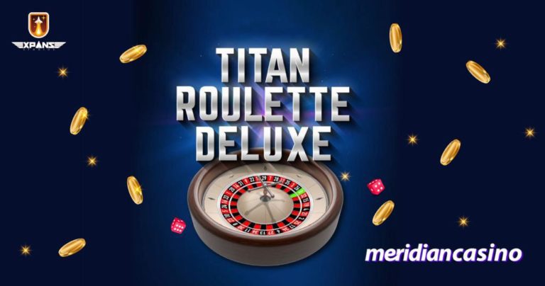 Titan Roulette Deluxe: ¡Prueba esta ruleta europea y obtén grandes ganancias!