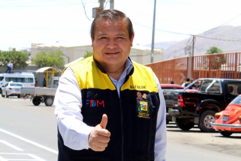 Municipio de Mariscal Nieto logra más presupuesto para carretera y camal 