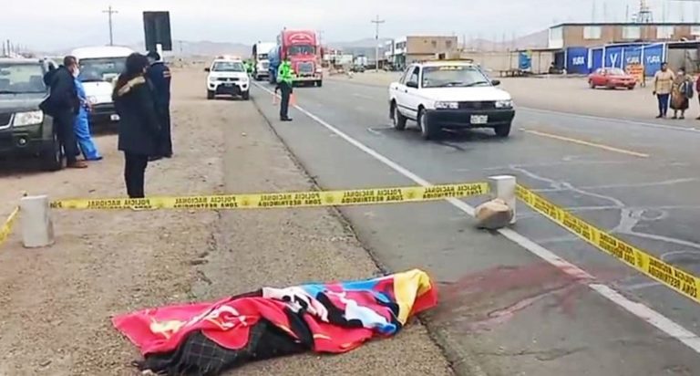 Accidente en vía Mollendo-Arequipa deja un fallecido