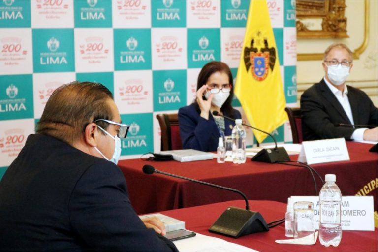 Alcalde Cárdenas expuso experiencias de gestión en presentación de Informe Local Voluntario de Lima