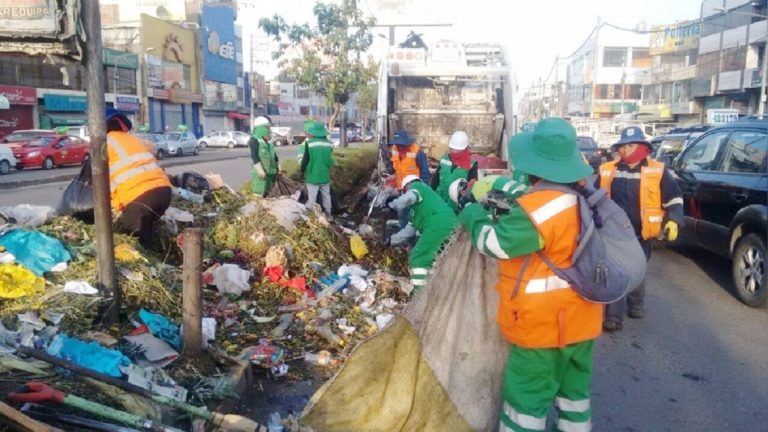 Más de 90 toneladas de basura fueron recogidos en Arequipa tras Navidad