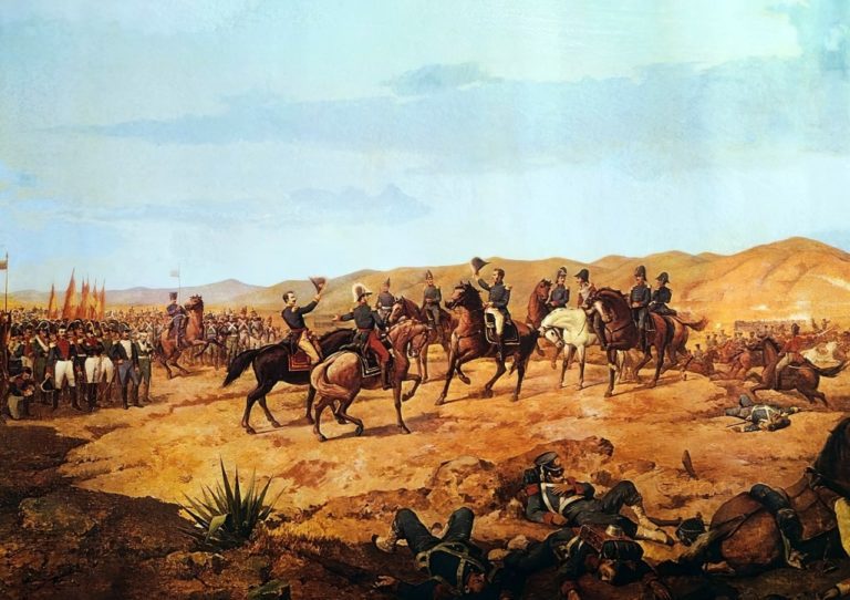 Arequipeños en la batalla de Ayacucho